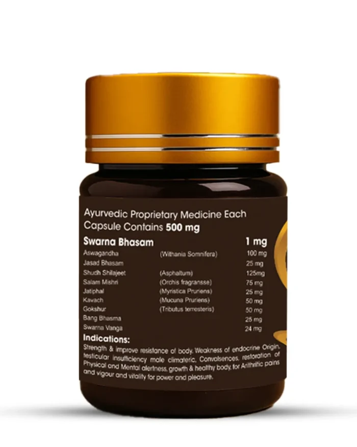 Kamour Power Drive ? 7 Ayurvedic Capsules for Vitality - Image 2
