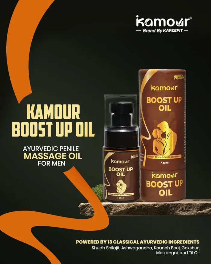 Boostup oil