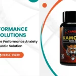 male performance anxiety solutions