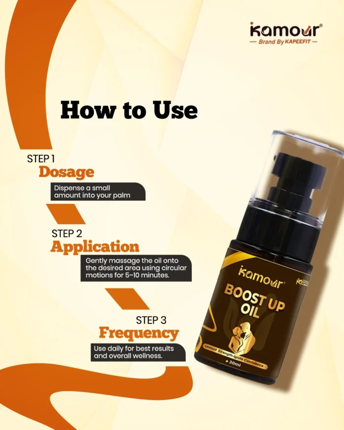 Boostup oil