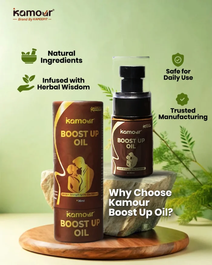 Boostup oil