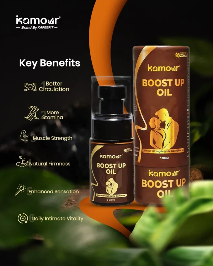 Boostup oil