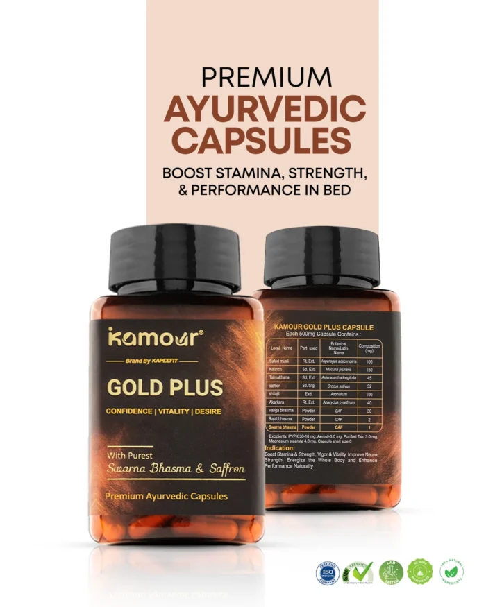 Premium Ayurvedic Capsules