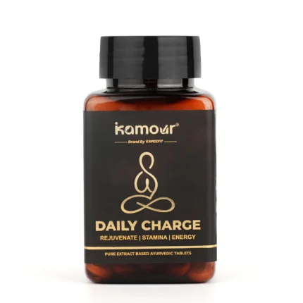 Kamour Dily Charge capsules