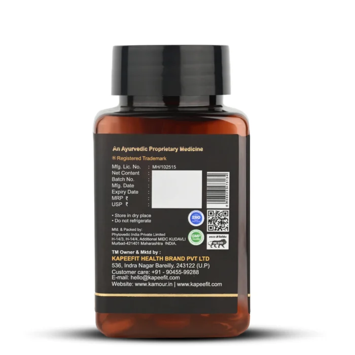 Kamour Daily Charge Tablet – Ayurvedic Energy Booster - Image 5