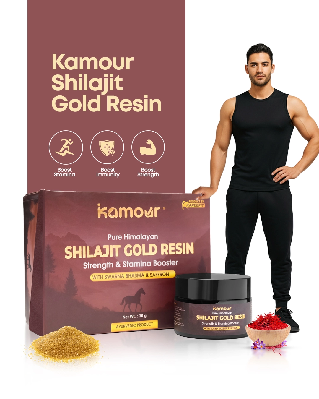 Kamour Shilajit Gold Resin Infographic 1 Kamour Shilajit Gold Resin Infographic 1
