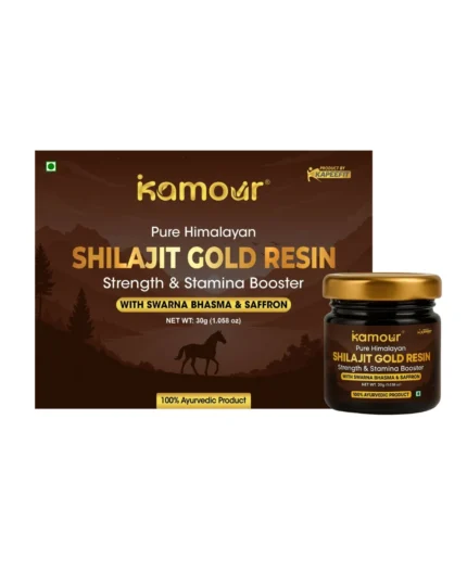 Kamour Shilajit Gold Resin